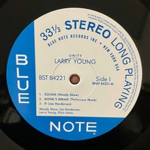 Load image into Gallery viewer, Larry Young : Unity (LP, Album, RE, 180)
