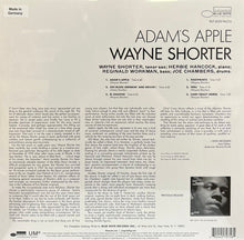 Laden Sie das Bild in den Galerie-Viewer, Wayne Shorter : Adam's Apple (LP, Album, RE, 180)
