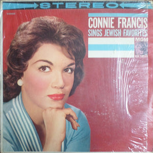 Connie Francis With Geoff Love And His Orchestra* : Sings Jewish Favorites (LP, Album)
