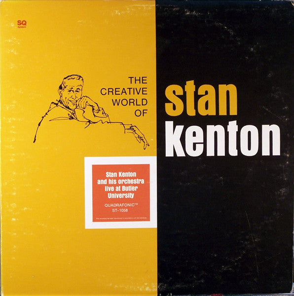 Stan Kenton And His Orchestra : Live At Butler University (2xLP, Quad)