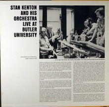 Load image into Gallery viewer, Stan Kenton And His Orchestra : Live At Butler University (2xLP, Quad)
