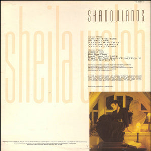 Sheila Walsh : Shadowlands (LP, Album, Tra)