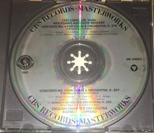 Laden Sie das Bild in den Galerie-Viewer, Cho-Liang Lin, Mozart*, English Chamber Orchestra, Raymond Leppard : Violin Concertos No. 1, K. 207 &amp; No. 4, K. 218 / Rondo K. 269 (CD, Album)
