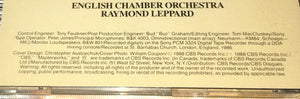 Cho-Liang Lin, Mozart*, English Chamber Orchestra, Raymond Leppard : Violin Concertos No. 1, K. 207 & No. 4, K. 218 / Rondo K. 269 (CD, Album)