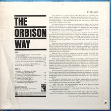 Laden Sie das Bild in den Galerie-Viewer, Roy Orbison : The Orbison Way (LP, Album, Mono)
