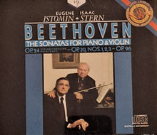 Load image into Gallery viewer, Eugene Istomin, Isaac Stern, Beethoven* : The Sonatas For Piano &amp; Violin, Vol 2 (2xCD, Album)
