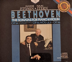 Eugene Istomin, Isaac Stern, Beethoven* : The Sonatas For Piano & Violin, Vol 2 (2xCD, Album)