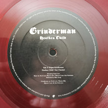 Charger l'image dans la galerie, Grinderman : Heathen Child (12", Single, Ltd, MP, Red)
