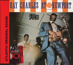 Ray Charles : Ray Charles At Newport (CD, Album, RE, Dig)