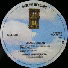 Charger l'image dans la galerie, Terence Boylan : Terence Boylan (LP, Album, PRC)
