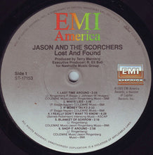 Laden Sie das Bild in den Galerie-Viewer, Jason &amp; The Scorchers : Lost &amp; Found (LP, Album, Jac)
