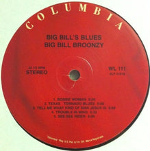 Load image into Gallery viewer, Big Bill Broonzy : Big Bill's Blues (LP, Album, RE)
