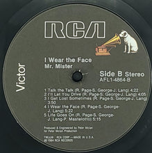 Load image into Gallery viewer, Mr. Mister : I Wear The Face (LP, Album, Ind)
