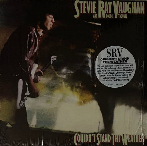 Stevie Ray Vaughan And Double Trouble* : Couldn't Stand The Weather (LP, Album, RE, Uni)
