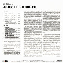 Laden Sie das Bild in den Galerie-Viewer, John Lee Hooker : The Folklore Of John Lee Hooker (LP, Album, RE, 180)
