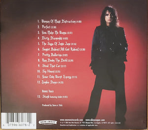 Alice Cooper (2) : Dirty Diamonds (CD, Album, Dig)