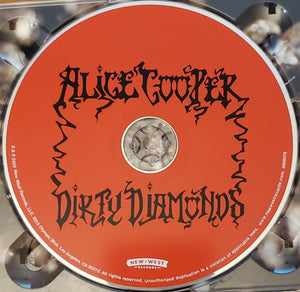 Alice Cooper (2) : Dirty Diamonds (CD, Album, Dig)