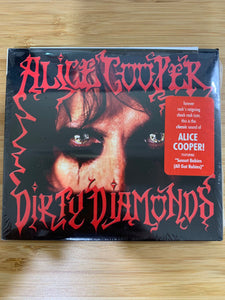 Alice Cooper (2) : Dirty Diamonds (CD, Album, Dig)