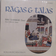 Charger l&#39;image dans la galerie, Ravi Shankar, Alla Rakha : Rāgas &amp; Tālas (LP, Album, RE)
