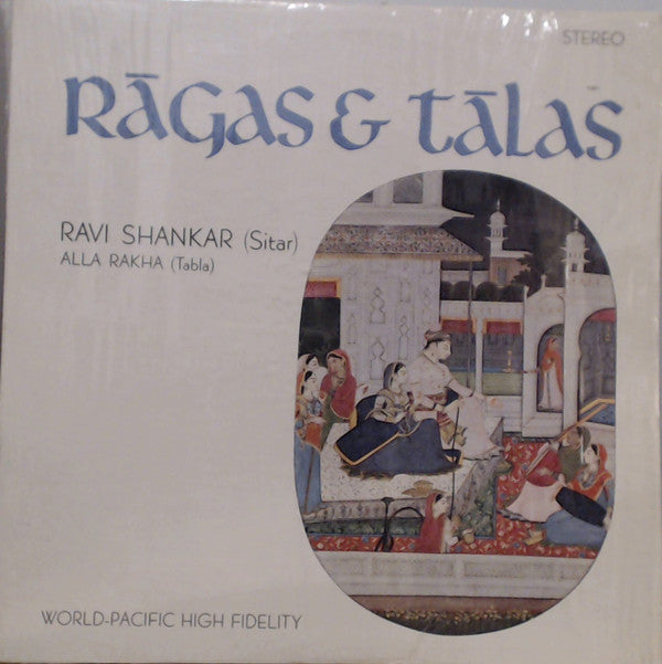 Ravi Shankar, Alla Rakha : Rāgas & Tālas (LP, Album, RE)