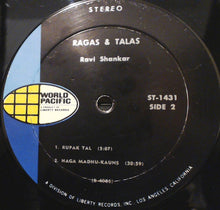 Charger l&#39;image dans la galerie, Ravi Shankar, Alla Rakha : Rāgas &amp; Tālas (LP, Album, RE)
