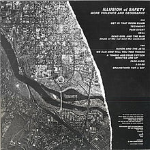 Load image into Gallery viewer, Illusion Of Safety : More Violence And Geography (LP)
