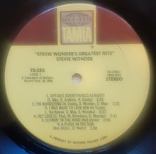 Load image into Gallery viewer, Stevie Wonder : Greatest Hits (LP, Comp, RE, Mon)
