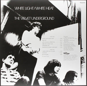 The Velvet Underground : White Light/White Heat (LP, Album, RE, 180)