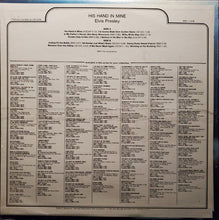 Load image into Gallery viewer, Elvis Presley : His Hand In Mine (LP, Album, RE)
