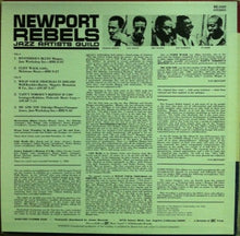 Load image into Gallery viewer, Charles Mingus, Max Roach, Eric Dolphy, Roy Eldridge, Jo Jones : Newport Rebels (LP, Album, RE)
