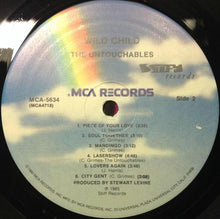 Laden Sie das Bild in den Galerie-Viewer, The Untouchables (7) : Wild Child (LP, Album, Pin)
