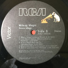 Load image into Gallery viewer, Ronnie Milsap : Milsap Magic (LP, Ind)
