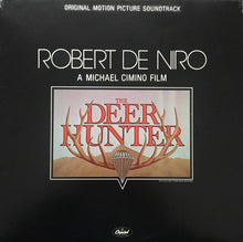 Load image into Gallery viewer, Various : The Deer Hunter (Original Motion Picture Soundtrack) (LP, Jac)
