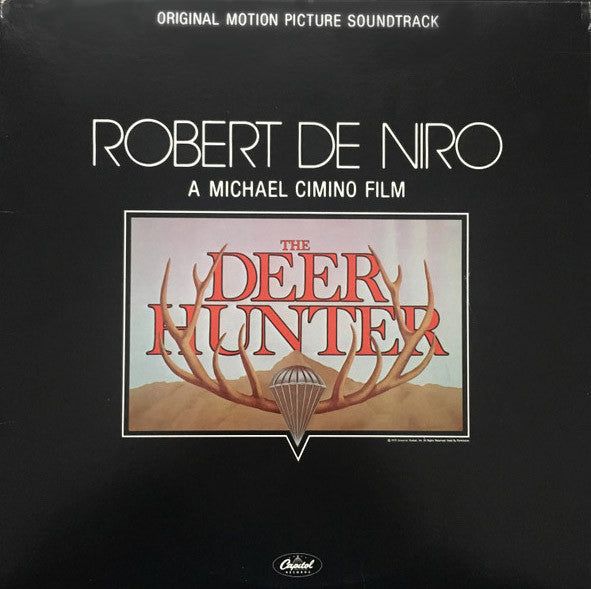 Various : The Deer Hunter (Original Motion Picture Soundtrack) (LP, Jac)