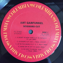 Laden Sie das Bild in den Galerie-Viewer, Art Garfunkel : Scissors Cut (LP, Album, San)
