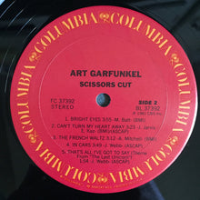 Laden Sie das Bild in den Galerie-Viewer, Art Garfunkel : Scissors Cut (LP, Album, San)
