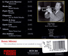 Charger l&#39;image dans la galerie, Rafael Mendez : Mendez In Madrid : The Folk Music Of Spain (CD, Album, RE, RM)
