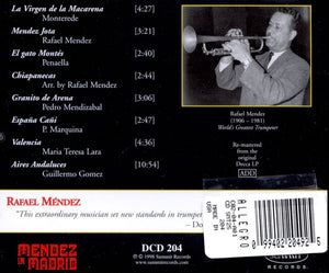 Rafael Mendez : Mendez In Madrid : The Folk Music Of Spain (CD, Album, RE, RM)