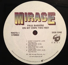 Charger l'image dans la galerie, Paul Barrère* : On My Own Two Feet (LP, Album, SP )

