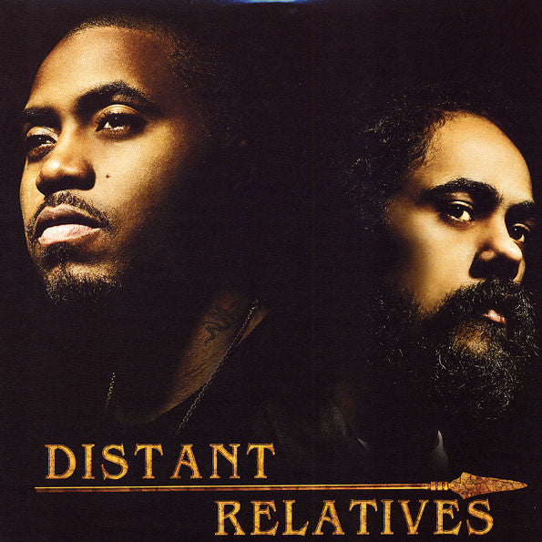 Buy Nas & Damian Marley : Distant Relatives (2xLP, Album) Online