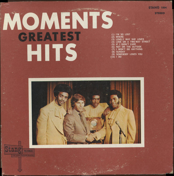 Buy The Moments : The Moments Greatest Hits (LP, Comp) Online for