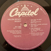 Load image into Gallery viewer, Helen Reddy : Reddy (LP, Album, Jac)
