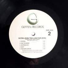 Charger l'image dans la galerie, Elton John : Too Low For Zero (LP, Album, Emb)
