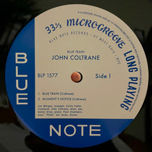 Charger l'image dans la galerie, John Coltrane : Blue Train (LP, Album, Mono, RE, S/Edition, 180)
