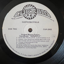 Charger l'image dans la galerie, Curtis Mayfield : Super Fly (LP, Album, RE, whi)
