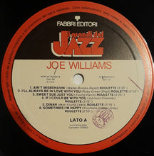 Load image into Gallery viewer, Joe Williams : Joe Williams (LP, Album, RE)
