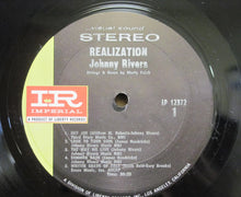 Charger l&#39;image dans la galerie, Johnny Rivers : Realization (LP, Album, Gat)
