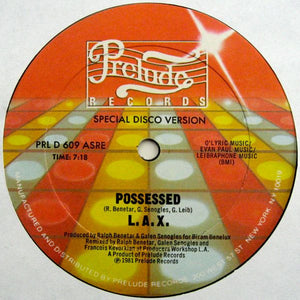 L.A.X. : Possessed (12")