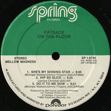 Laden Sie das Bild in den Galerie-Viewer, Fatback* : On The Floor With Fatback (LP, Album, 53)
