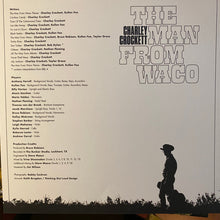 Laden Sie das Bild in den Galerie-Viewer, Charley Crockett : The Man From Waco (LP, Album)
